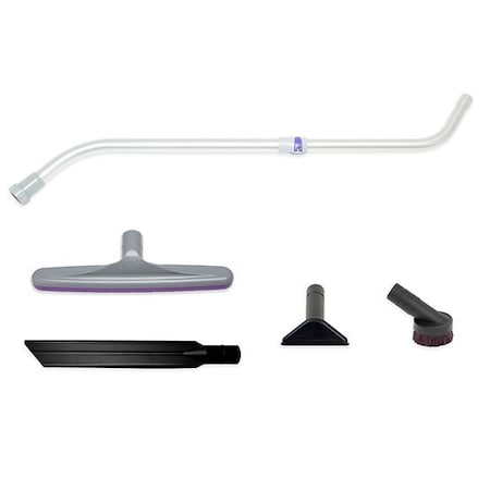 Proteam GoFree Flex Pro II, 12Ah, 6 qt. Cordless Backpack Vacuum w/107100 Kit 107644